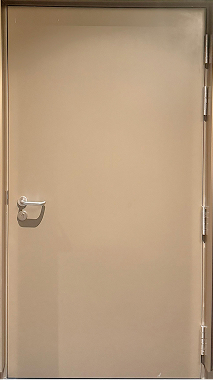 Acoustic Steel Door