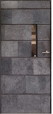 Cladded Steel Door