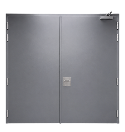 Pressure Rated steel Door