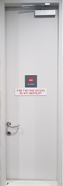 Air Tight/Gas tight Steel Door