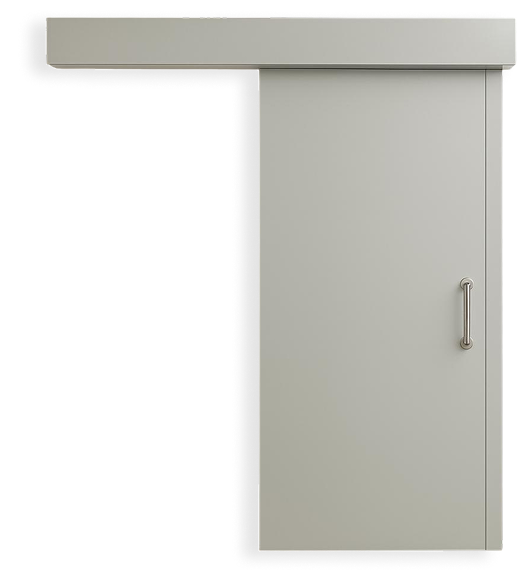 Sliding Fire Steel Door