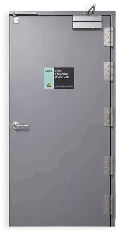 Steel Blast Door