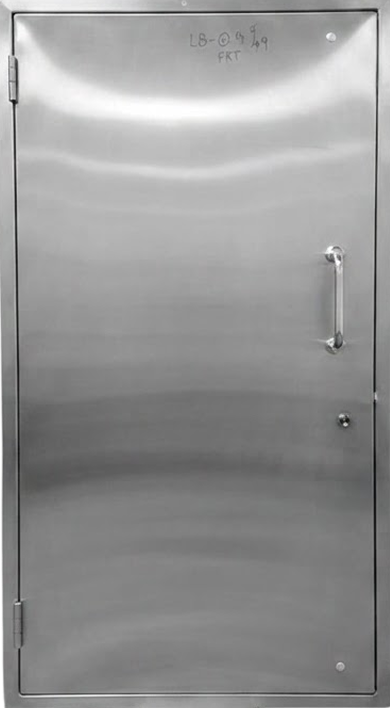 Forced Entry Steel Door (Security Door) 